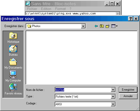 Batch test